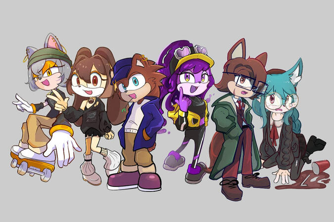 Sonic OCs