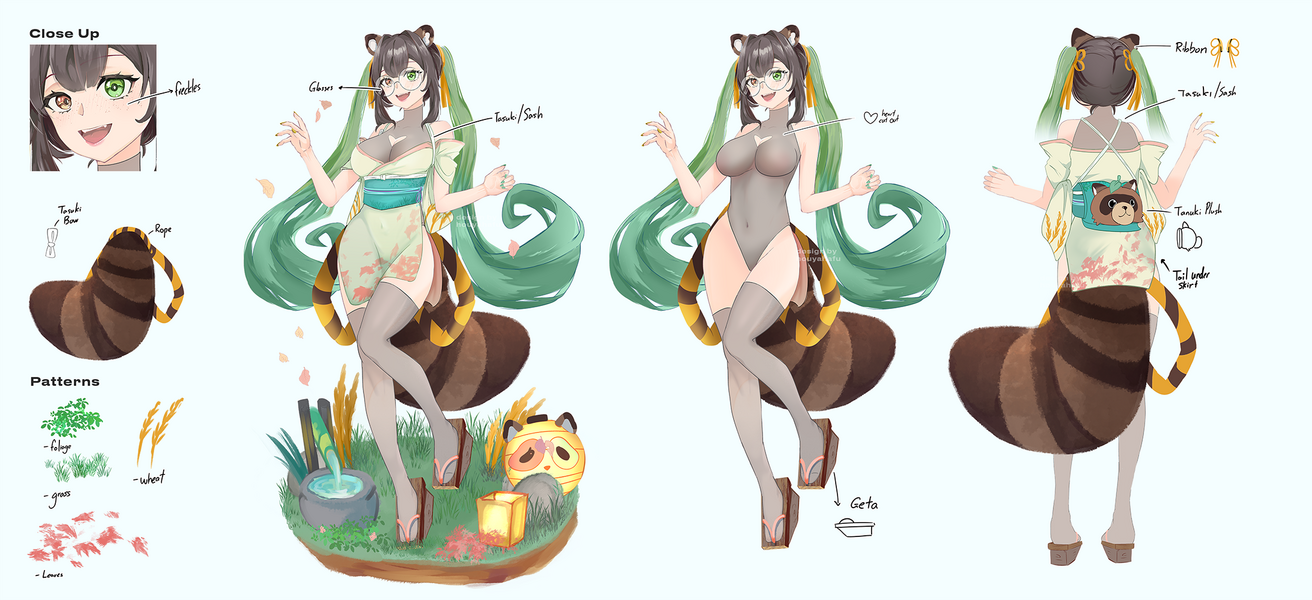 Outfit Design &amp; Ref Sheet