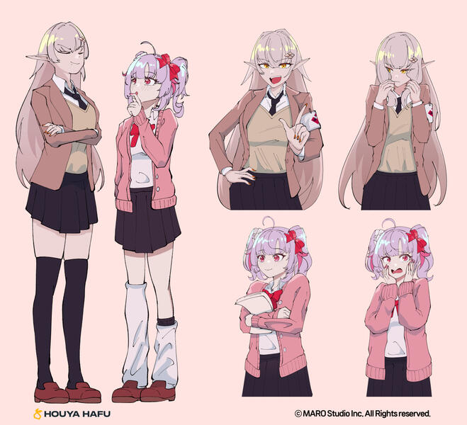 Sprite Illustrations - V&amp;U